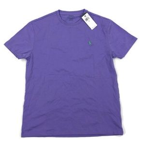 Polo Ralph Lauren Mens T-Shirt Classic Fit Purple